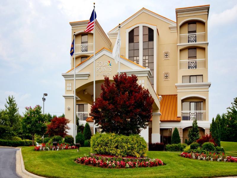Four Points By Sheraton Charlotte/Pineville Εξωτερικό φωτογραφία