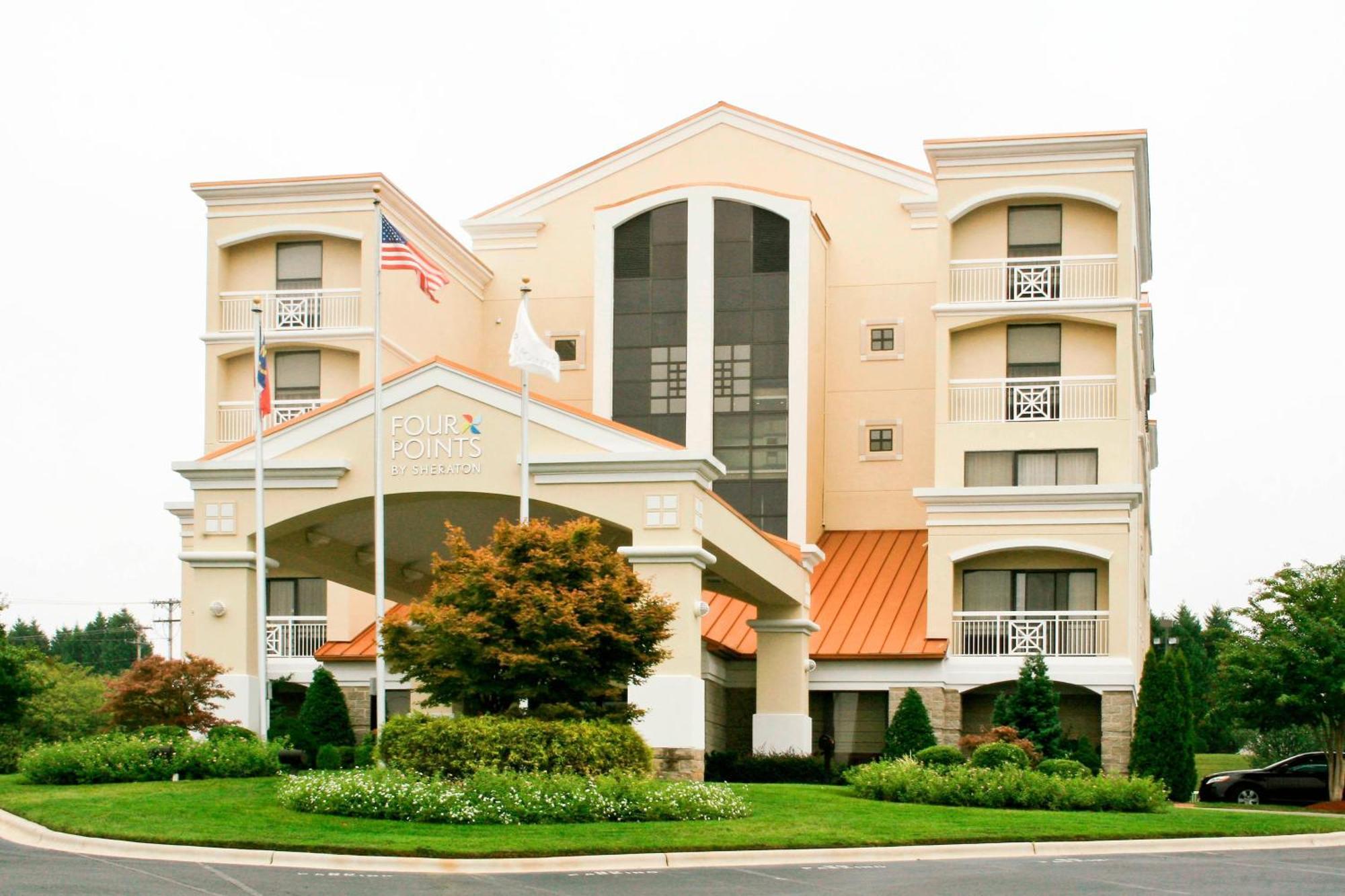 Four Points By Sheraton Charlotte/Pineville Εξωτερικό φωτογραφία