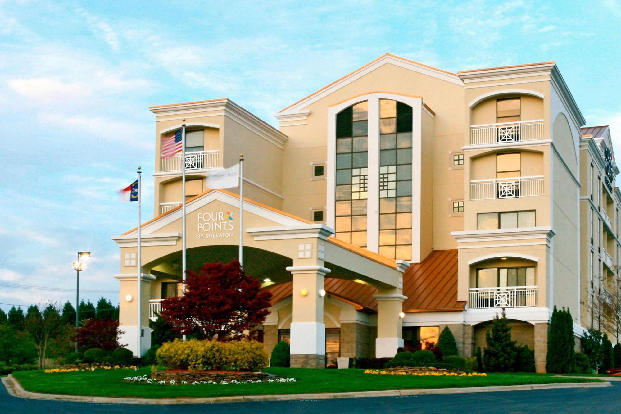 Four Points By Sheraton Charlotte/Pineville Εξωτερικό φωτογραφία