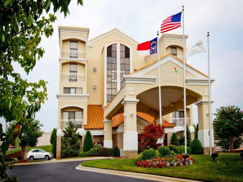 Four Points By Sheraton Charlotte/Pineville Εξωτερικό φωτογραφία