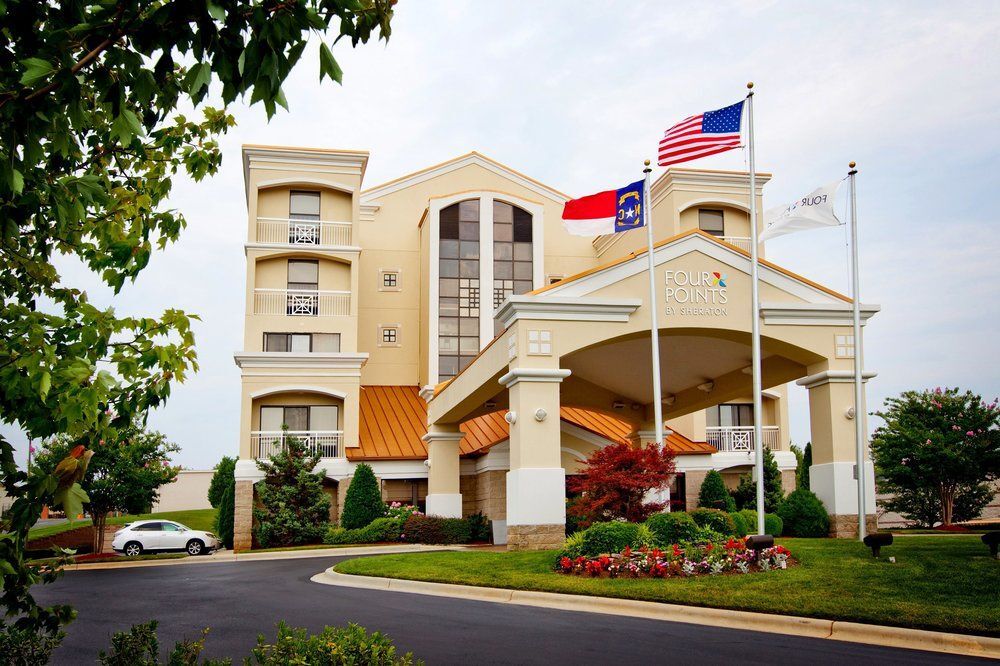 Four Points By Sheraton Charlotte/Pineville Εξωτερικό φωτογραφία
